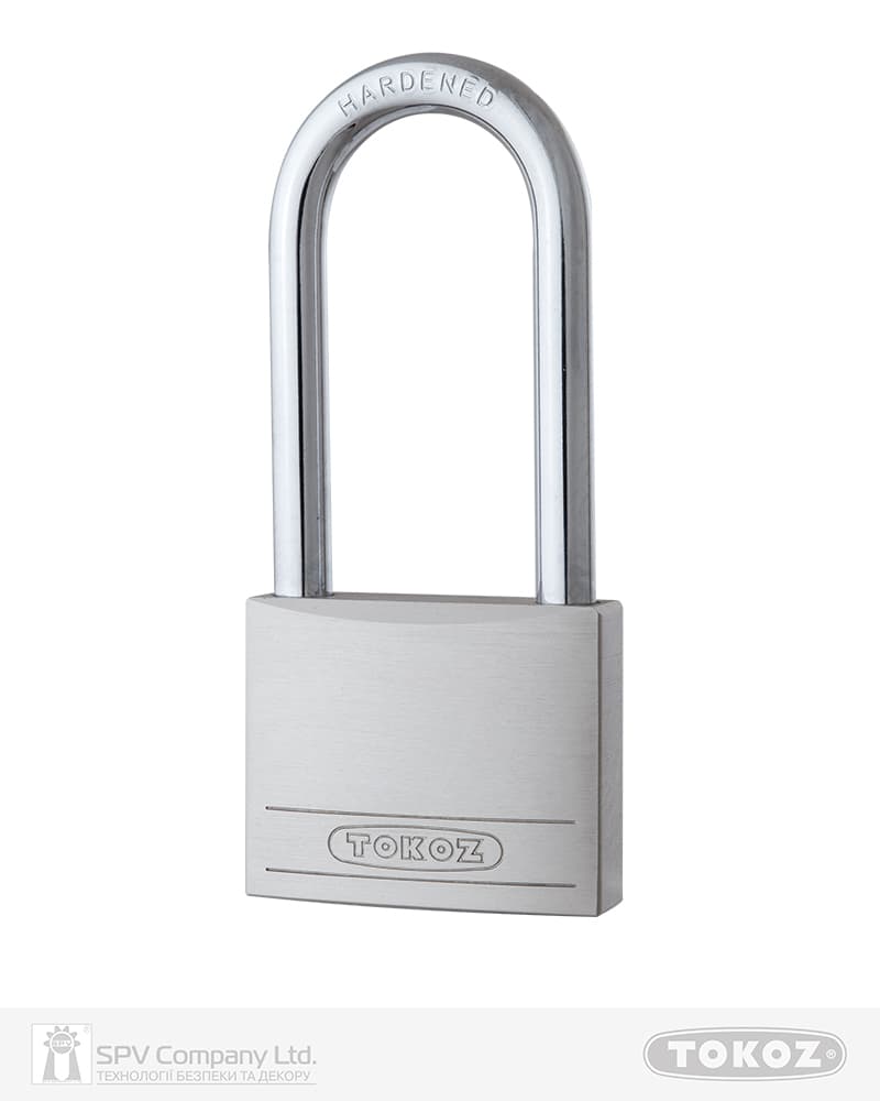 Замок навісний TOKOZ BETA_50_LONG 3KEY TK1_M NR_shackle 63мм 8мм