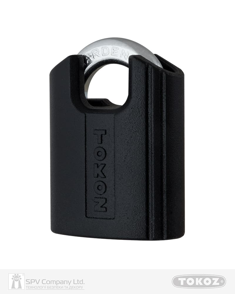 Замок навісний TOKOZ PLUTO_40 3KEY TK10_M NR_shackle 13мм 8мм BLISTER