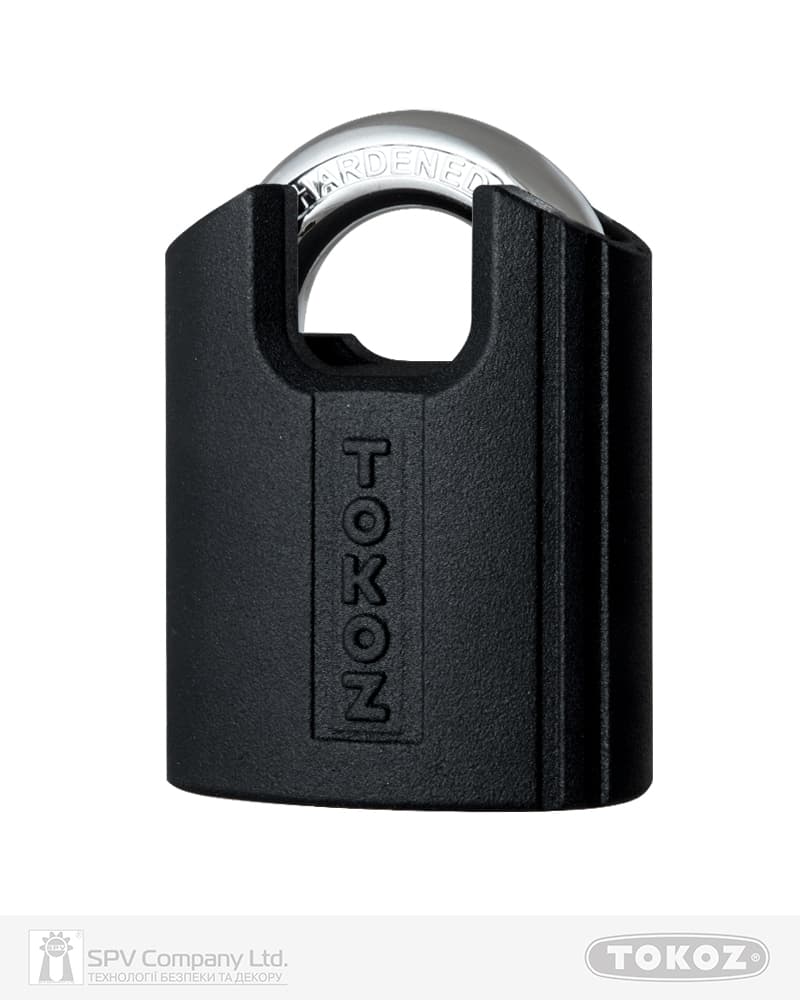 Замок навісний TOKOZ PLUTO_G50_GUARD 3KEY TK5_M NR_shackle 17мм 10мм BLISTER