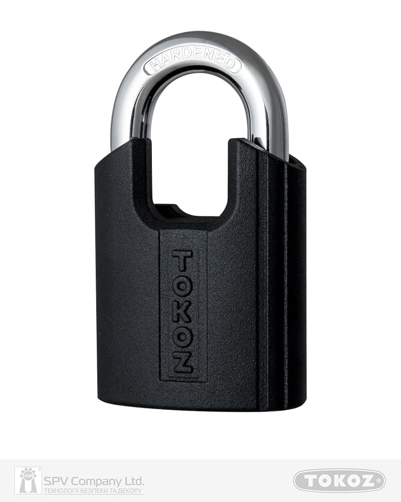 Замок навісний TOKOZ PLUTO_G50_GUARD_LONG 3KEY TK5_M NR_shackle 35мм 10мм BLISTER