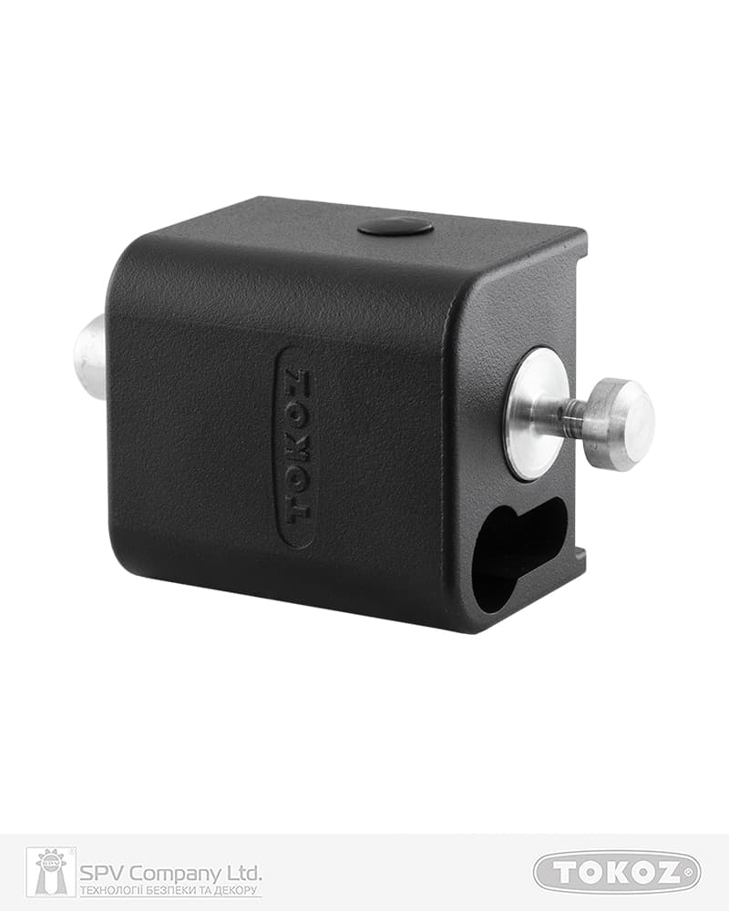 Замок навісний TOKOZ X SAFETY BOX II w/o keys SLID_shackle 13мм BOX