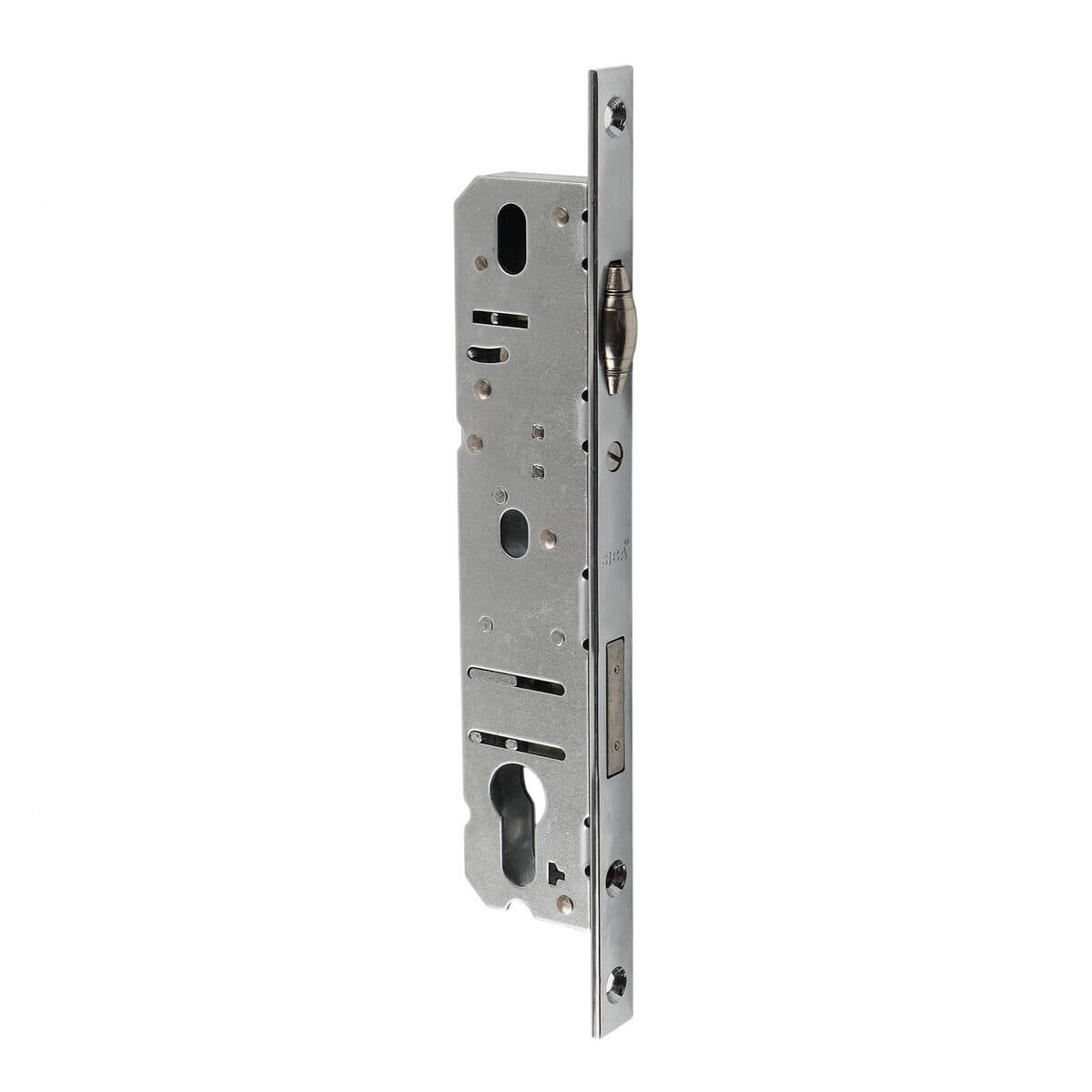 SIBA Замок PVC 10092/PR-25 ролик B=25 мм (245 х16 мм)