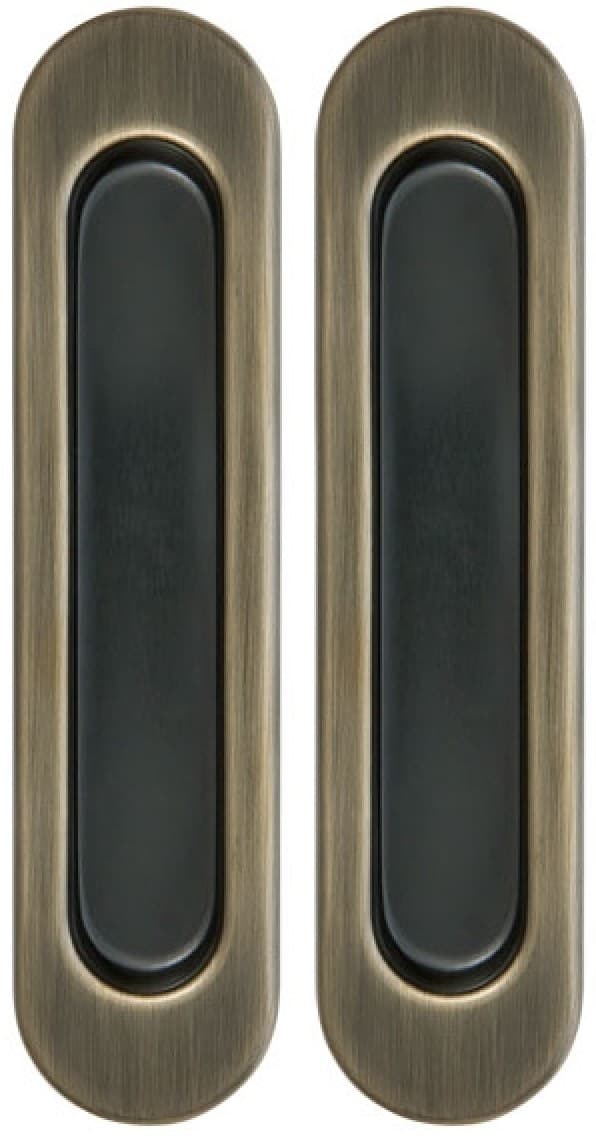 Ручка для розсувних дверей Urban Slim SH.LD.010 AB-7 — бронза