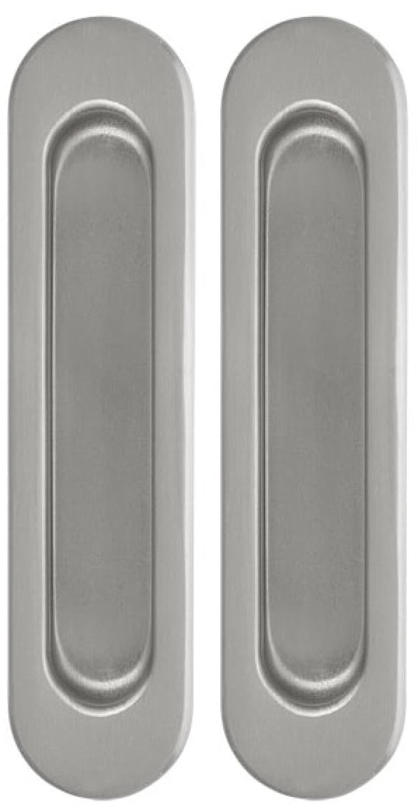 Ручка для розсувних дверей Urban Slim SH.LD.010 SN-3 — матовий нікель