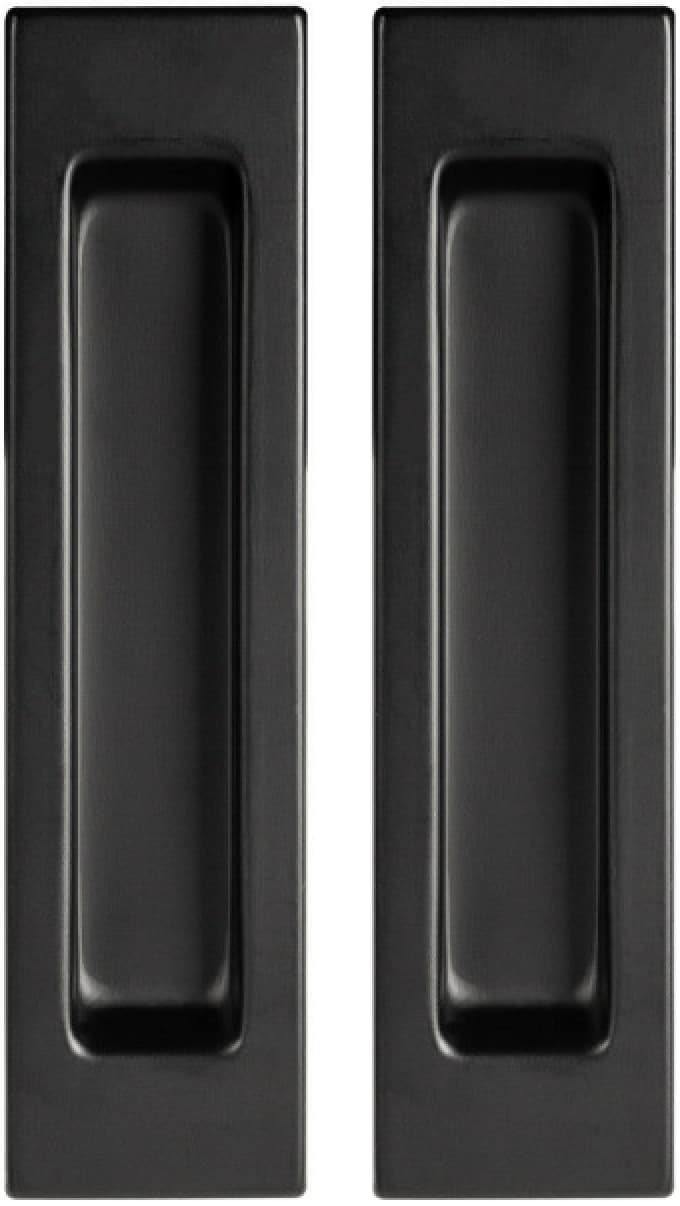 Ручка для розсувних дверей SoftLine SLQ-010 BL-24 — чорний