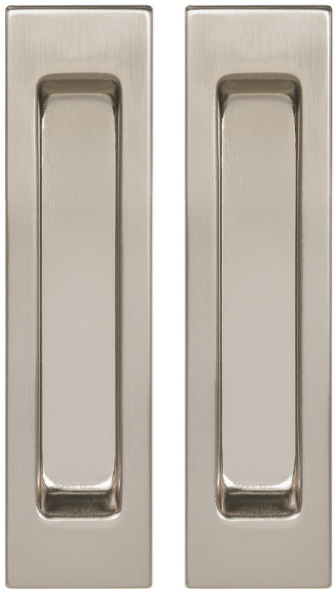 Ручка для розсувних дверей SoftLine SLQ-010 SN-3 — матовий нікель