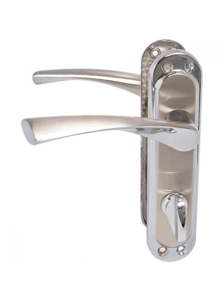 Ручка дверна PUNTO HANDLE62.CORONA.STL kWC SN/CP