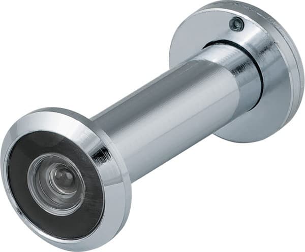 Дверне вічко FUARO DV 2/100-60/Z CP, хром