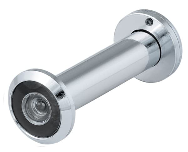 Дверне вічко FUARO DV 4/130-70/Z CP, хром
