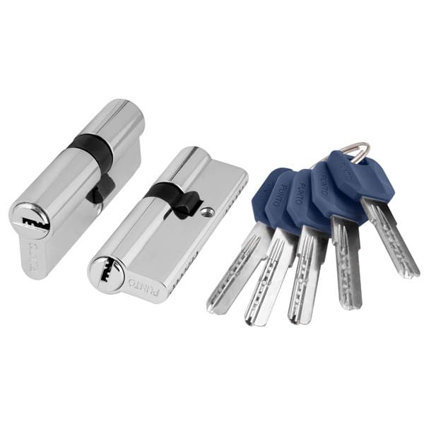 Циліндровий механізм PUNTO Z4000Key70(30+10+30) CP
