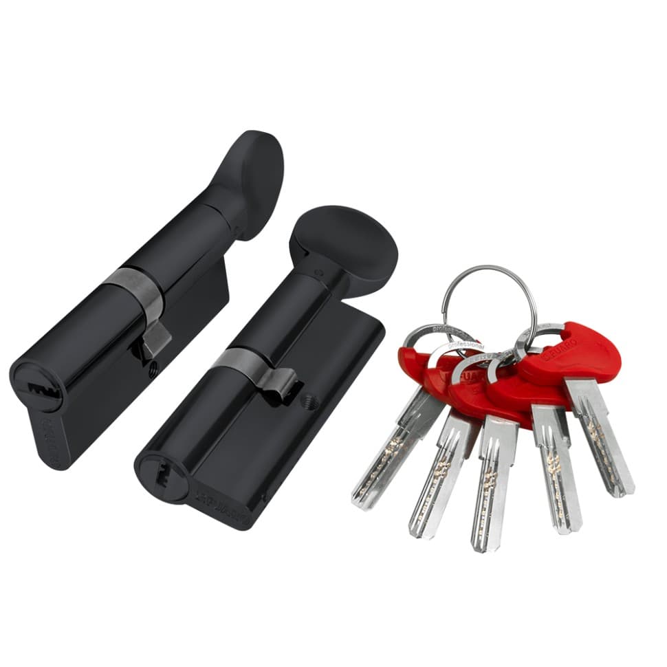 Циліндровий механізм FUARO D-PRO5002 Knob 70 (30+10+30) BL 5Key