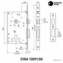 CISA 1.12011.50 — додаткове зображення товару