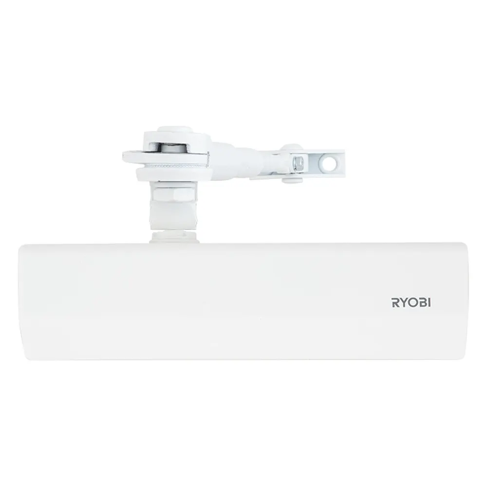 Дотягувач накладний RYOBI 2550/DS-2550 GLOSSY WHITE STD HO ARM BC