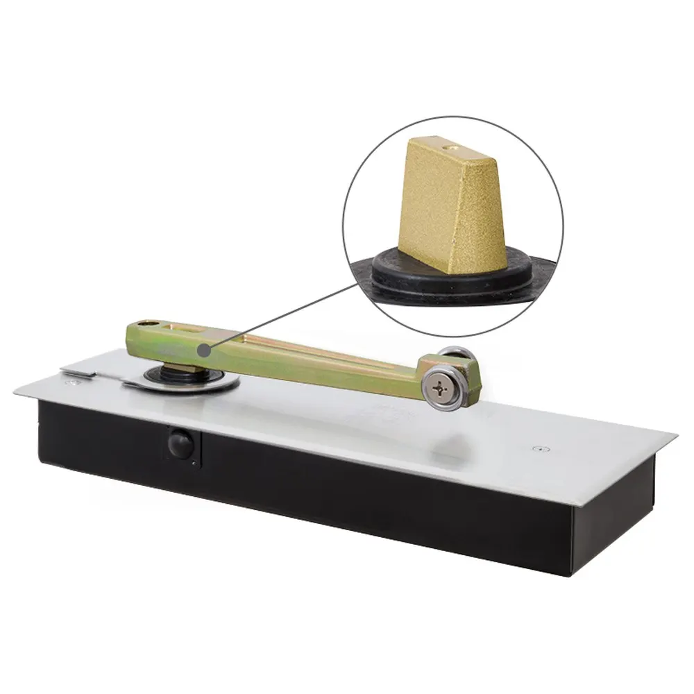 Дотягувач підлоговий RYOBI 400/S-402N HO 90° HINGE for SS/ALU DOOR