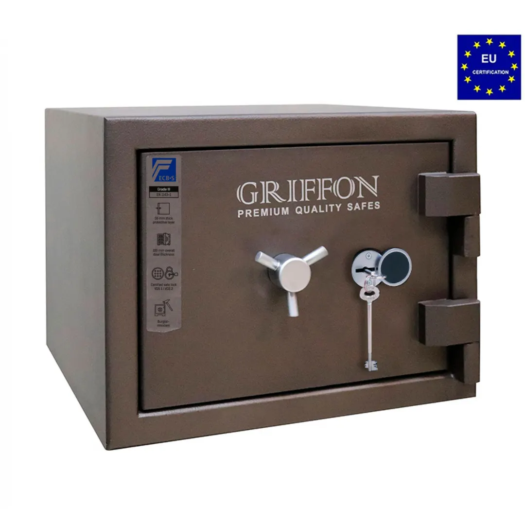 Сейф вогнезламостійкий Griffon CLE III.37.K