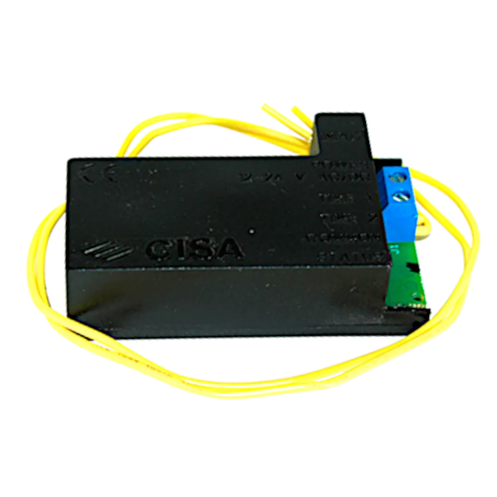 CISA Elettrika — booster 1.07022.00.0 — товарне фото модуля booster