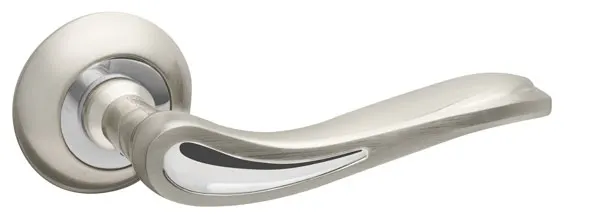 Ручка роздільна MELODY RM SN/CP-3 мат. нікель/хром