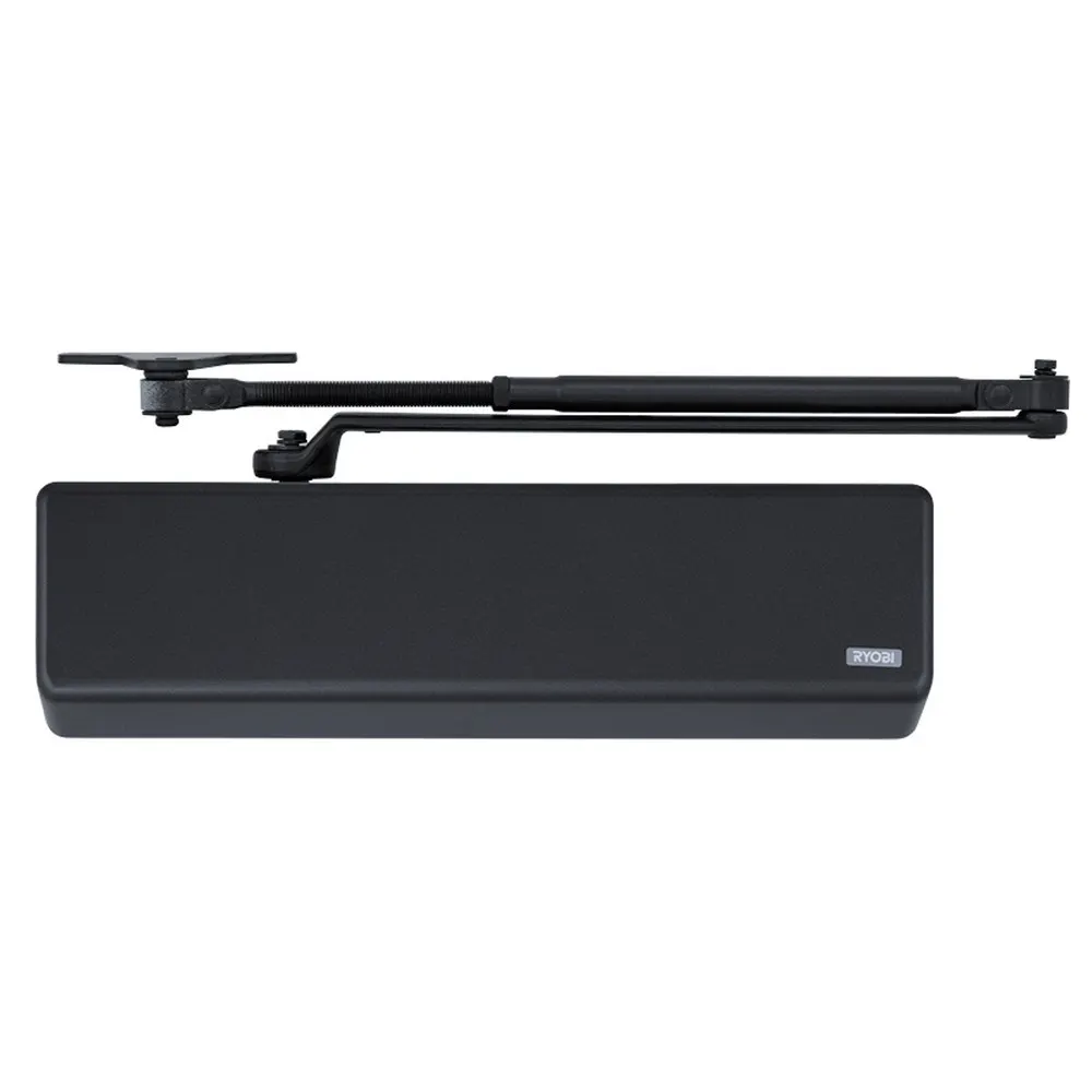 Дотягувач накладний RYOBI 4550/D-4550 ANTHRACITE UNIV ARM BC
