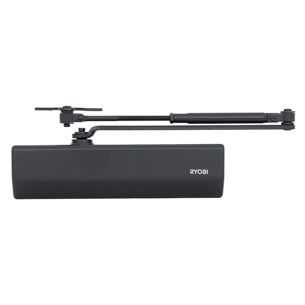 Дотягувач накладний RYOBI 2000/D-2055V ANTHRACITE UNIV ARM BC