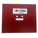 Захисна пластина CISA 1.06429.50.0 — маркування CISA