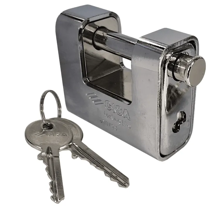 Замок навісний CISA Locking Line 1.21810.65.0, 65 мм