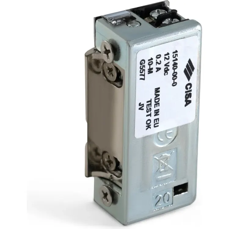 Електрозащіпка CISA 1.15140.00.0 Fail Safe, 12 V DC