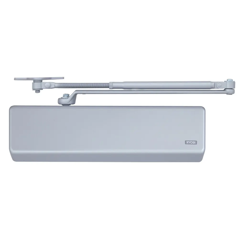 Дотягувач накладний RYOBI 4550/D-4550 SILVER UNIV ARM BC