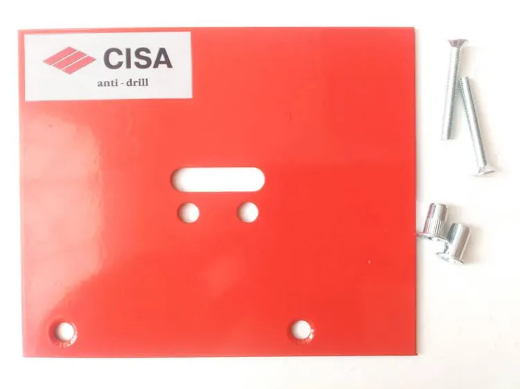 Захисна марганцева пластина CISA 1.06429.50.0 для сувальдних замків