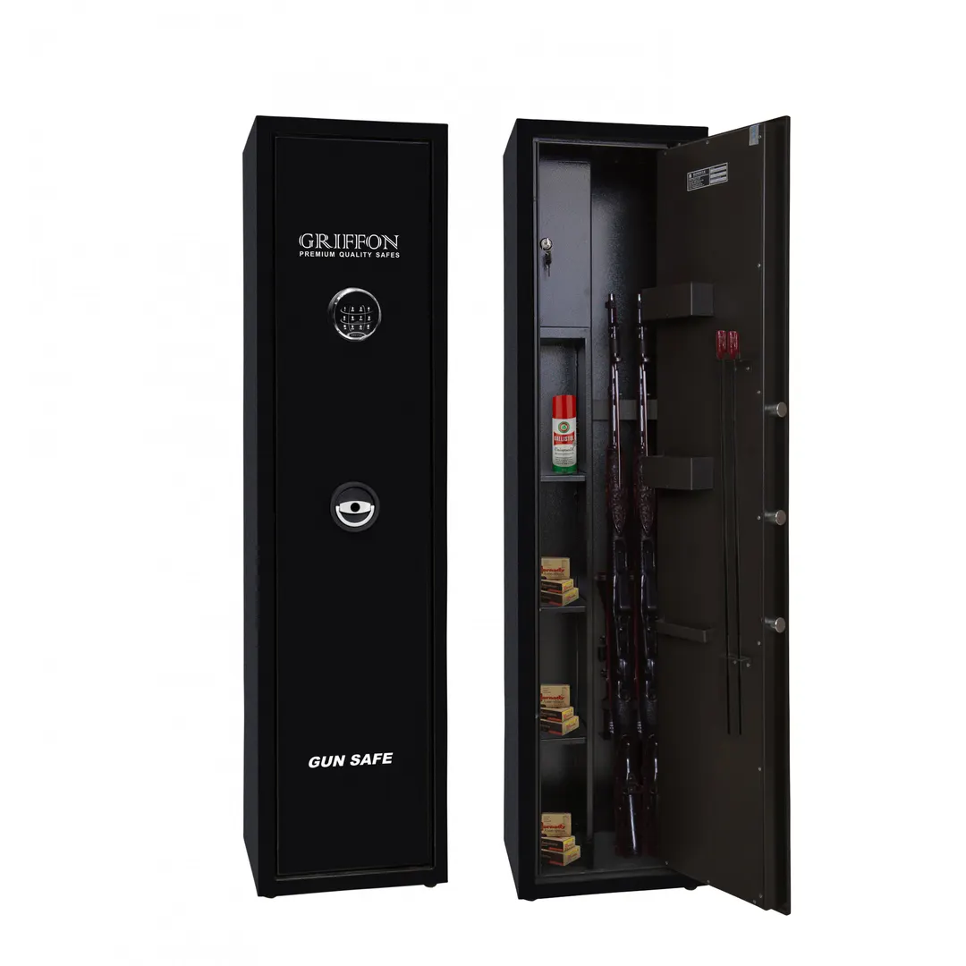 Сейф збройовий Griffon GS.140.E BLACK