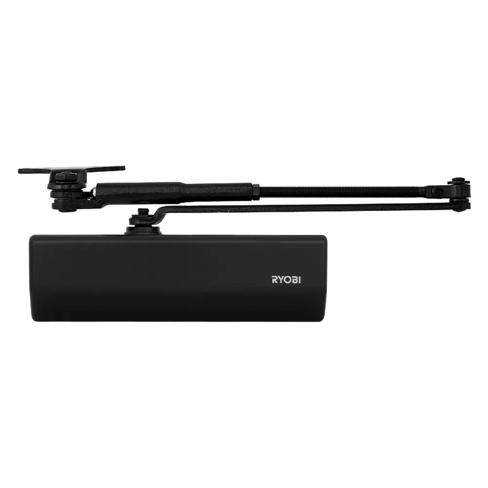 Дотягувач накладний RYOBI 1500/DS-1554P BLACK PRL HO ARM