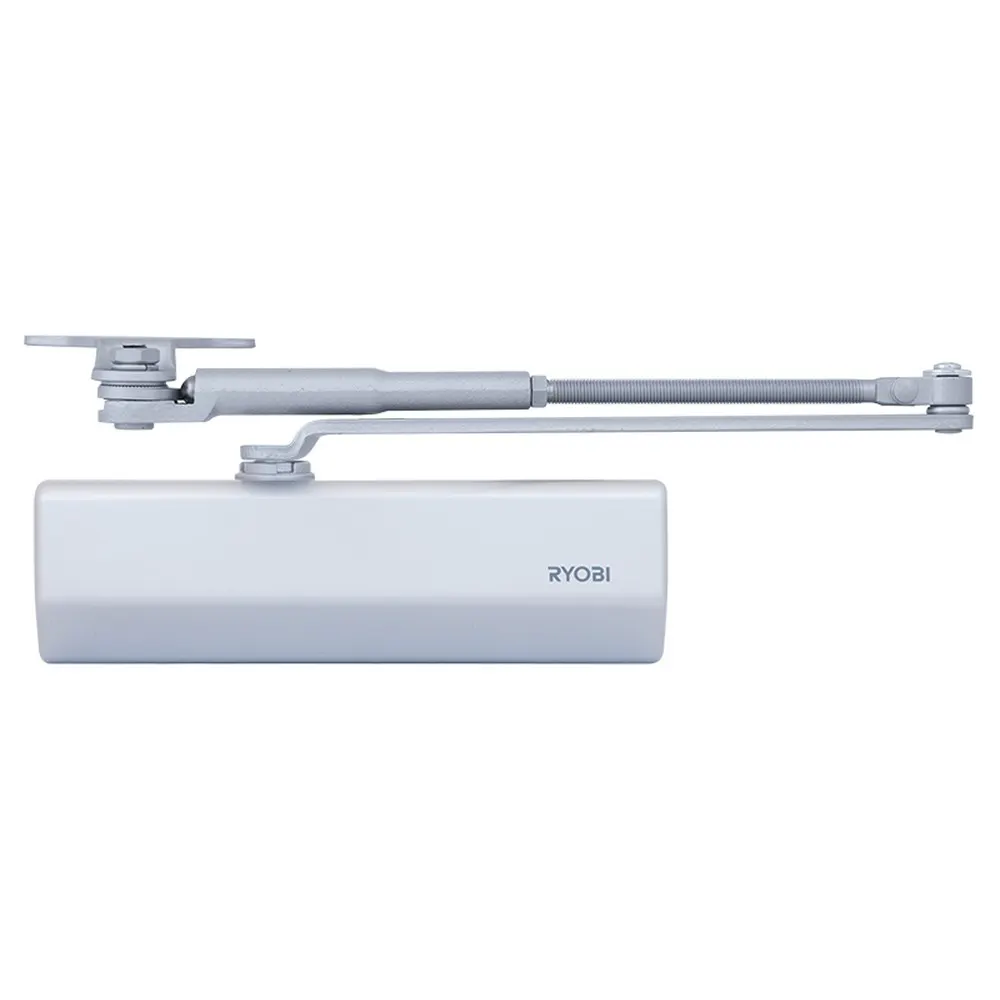 Дотягувач накладний RYOBI 1500/DS-1554P SILVER PRL HO ARM
