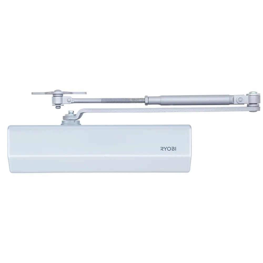 Дотягувач накладний RYOBI 2550/D-2550 SILVER UNIV ARM BC