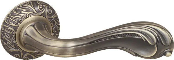 Ручка роздільна BAROCCO SM MAB-6 темна бронза