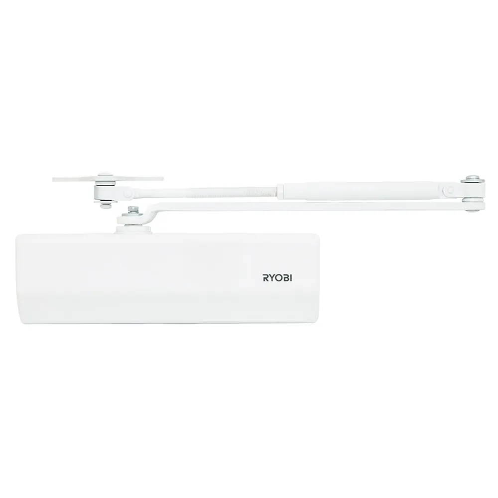 Дотягувач накладний RYOBI 1500/D-1554 GLOSSY WHITE UNIV ARM