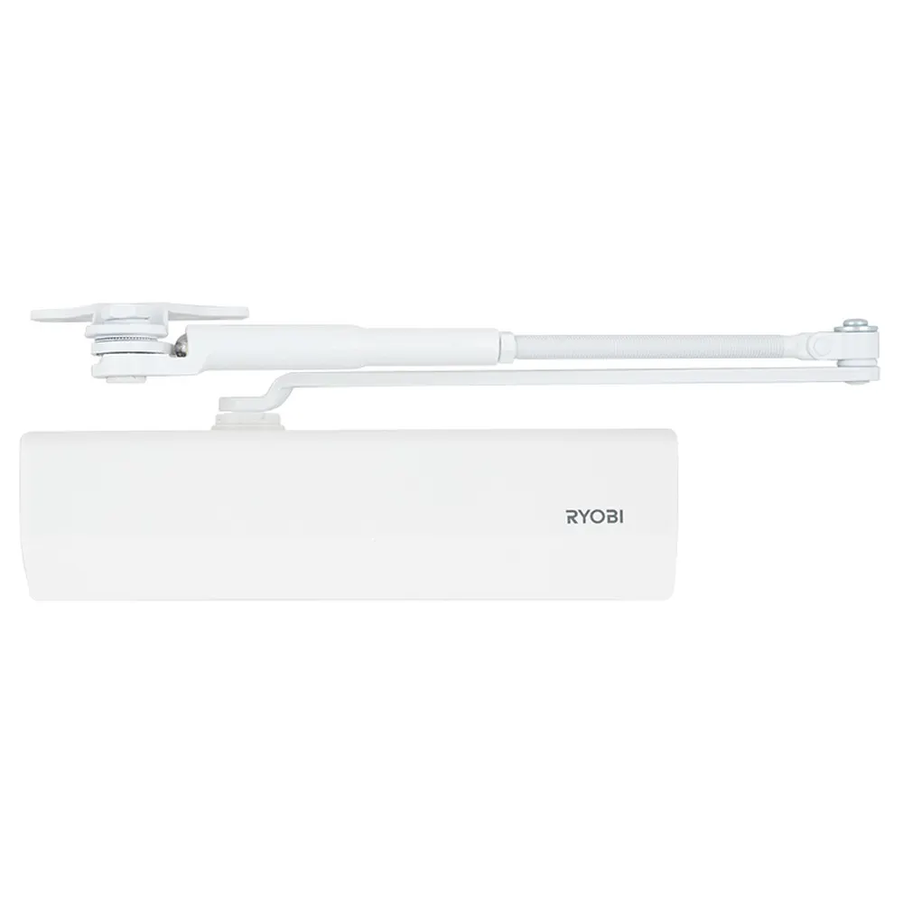 Дотягувач накладний RYOBI 2550/DS-2550P GLOSSY WHITE PRL HO ARM BC