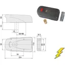 CISA Elettrika — схема серії з регульованим backset 50–80 мм