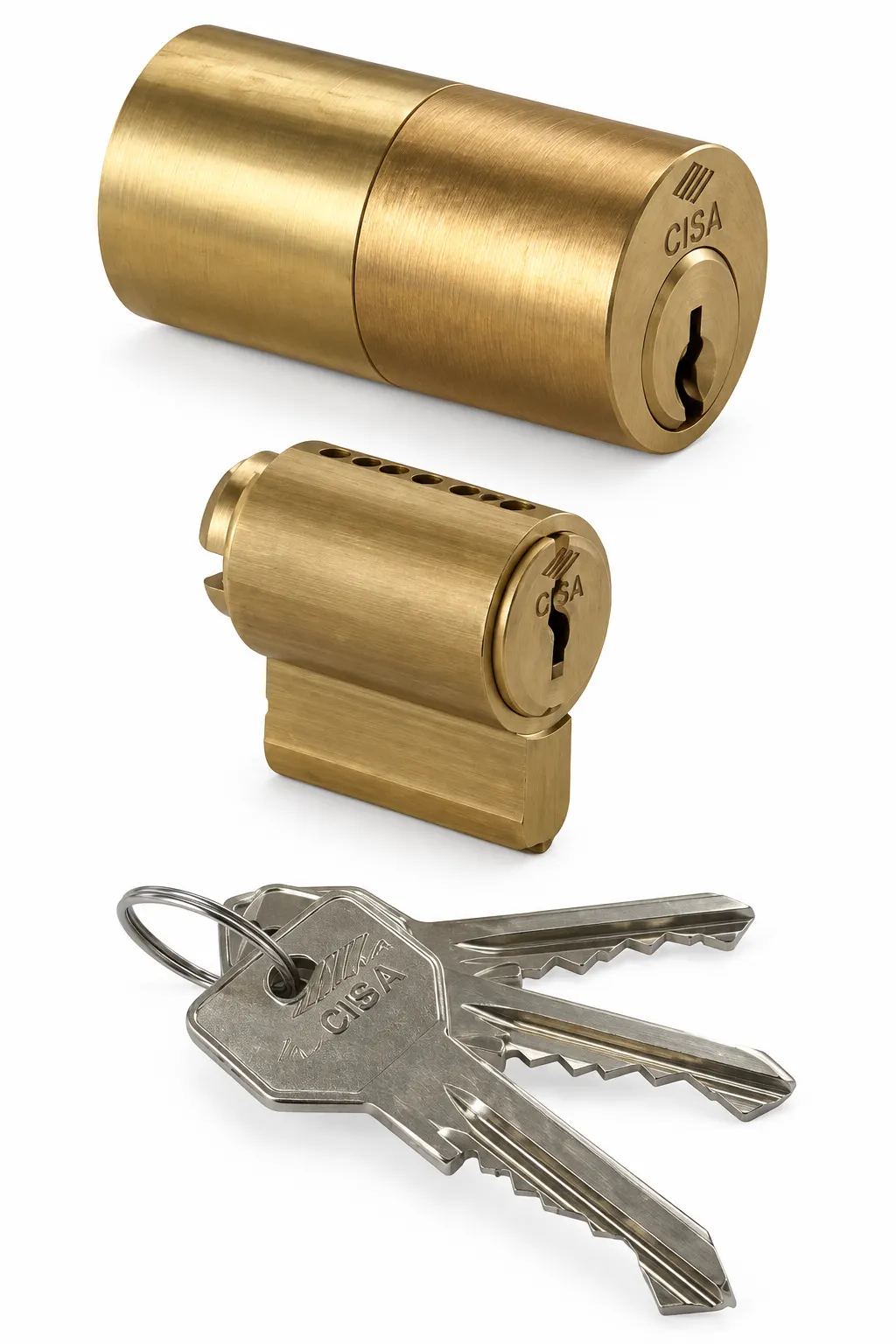 CISA Elettrika — циліндр 10G150.00.0 — сімейне товарне фото (finish EXACT не знайдено)