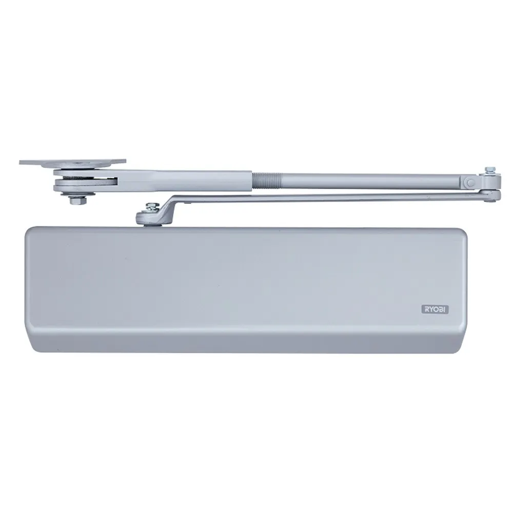Дотягувач накладний RYOBI 4550/DS-4550P SILVER PRL HO ARM BC