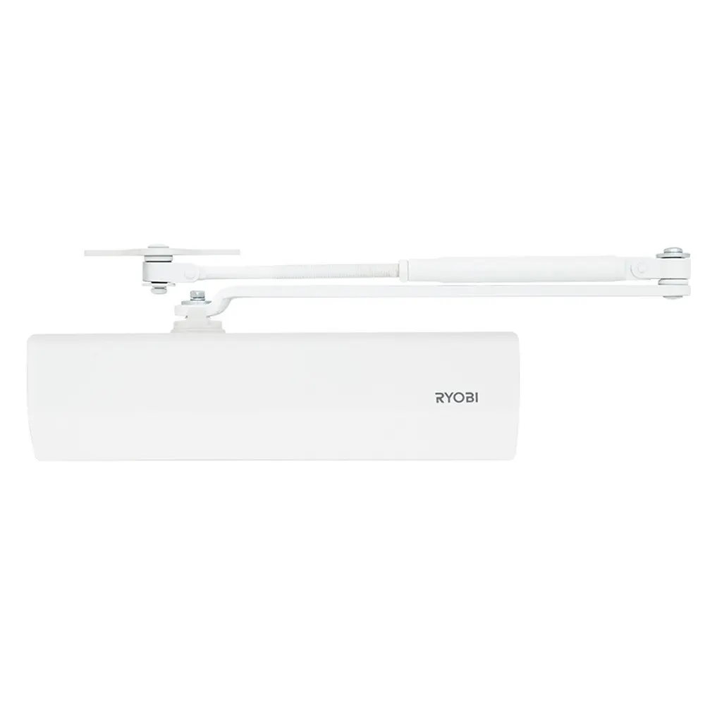 Дотягувач накладний RYOBI 2000/D-2055V GLOSSY WHITE UNIV ARM BC