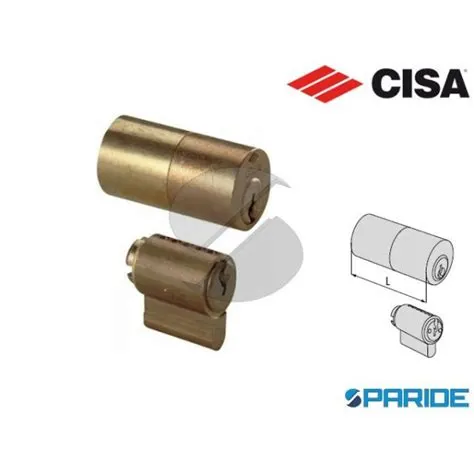 Комплект циліндрів CISA Elettrika 0G150.00.0, 55 мм