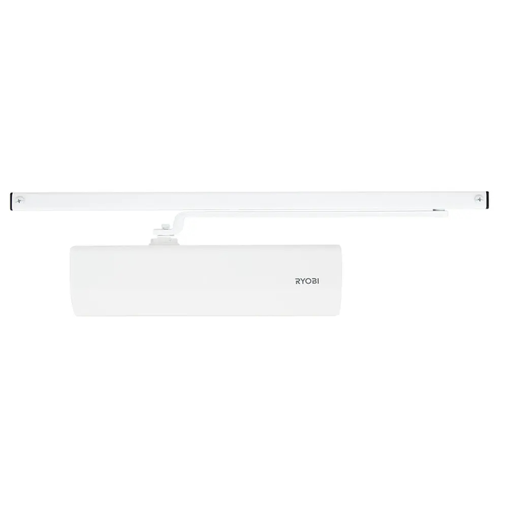 Дотягувач накладний RYOBI 2000/D-2050T GLOSSY WHITE SLD ARM BC
