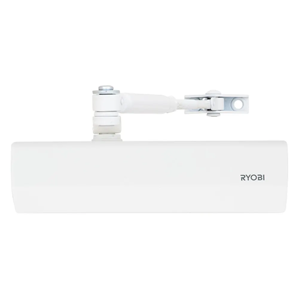 Дотягувач накладний RYOBI 2000/D-2055V GLOSSY WHITE STD ARM BC