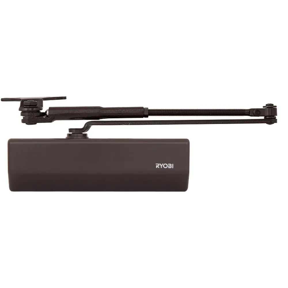 Дотягувач накладний RYOBI 1500/DS-1554P DARK BRONZE PRL HO ARM