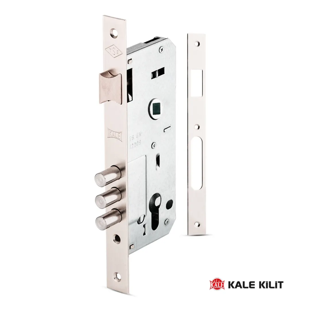 Корпус замка врізний Kale 152 3MR (CP)