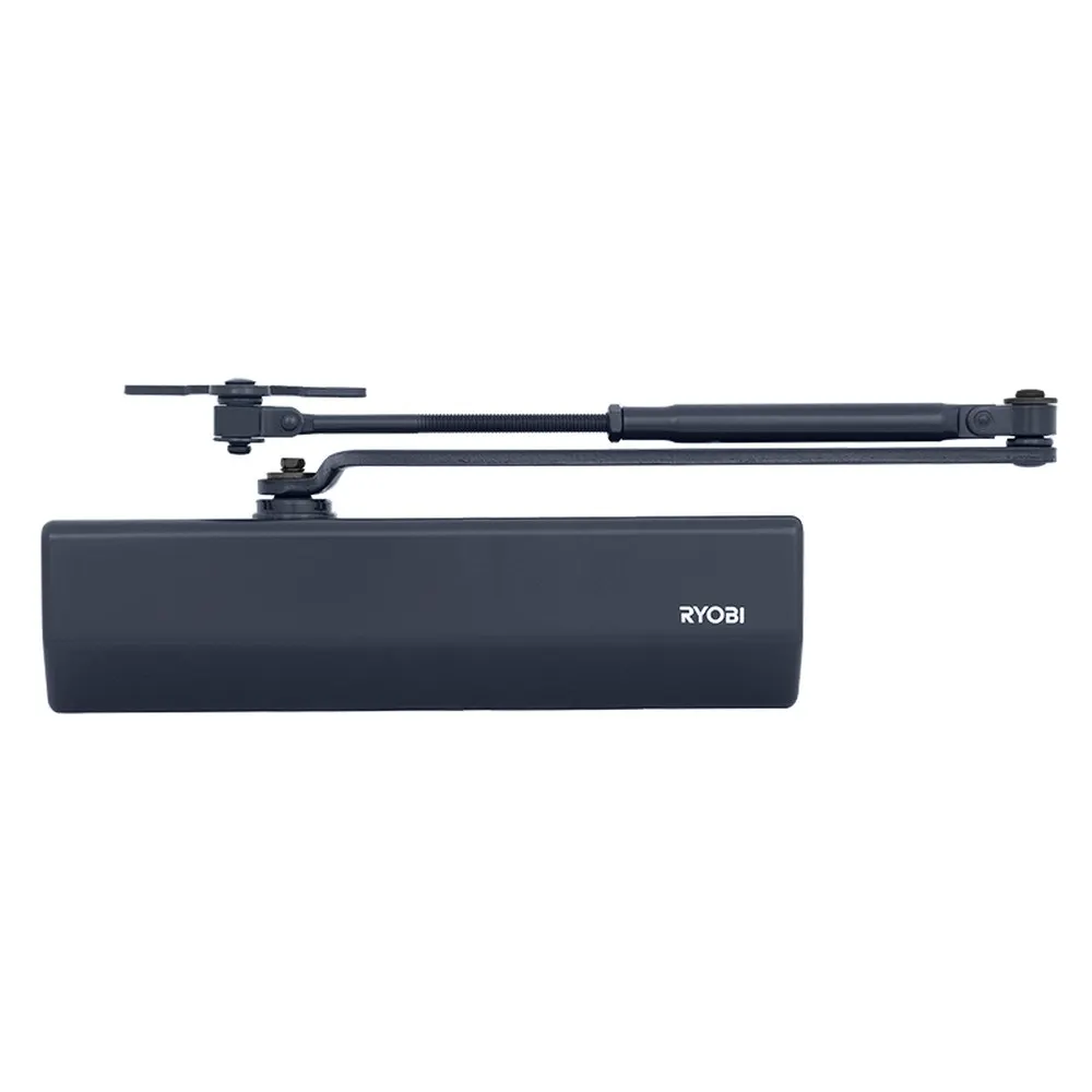Дотягувач накладний RYOBI 2550/D-2550 ANTHRACITE UNIV ARM BC