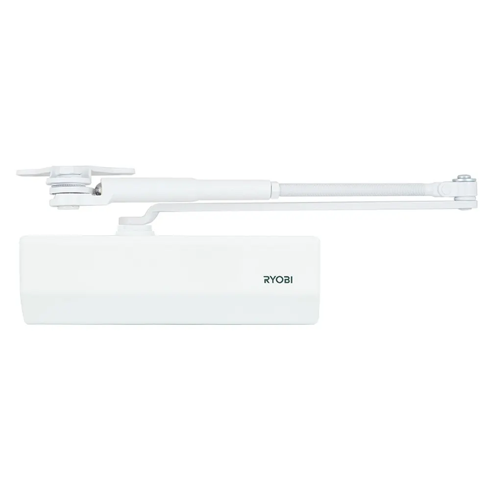 Дотягувач накладний RYOBI 1500/DS-1554P GLOSSY WHITE PRL HO ARM
