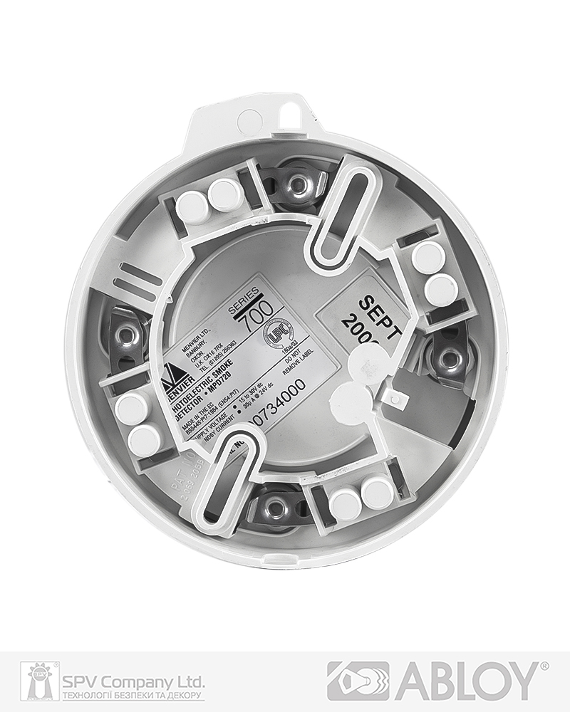 Датчик димовий ABLOY накладний 7451 з фотоприймачем — фото 2