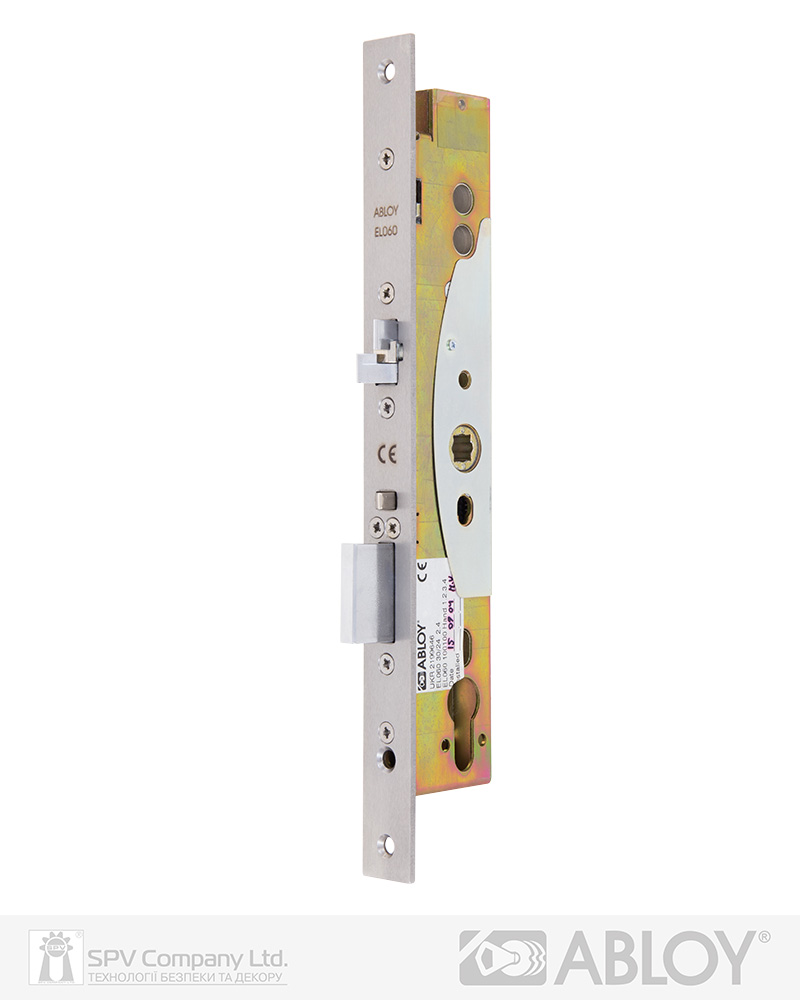 Замок механічний ABLOY врізний EL 060 1 Locking BS30мм 92мм I 8х9мм PANIC FUNCTION EI