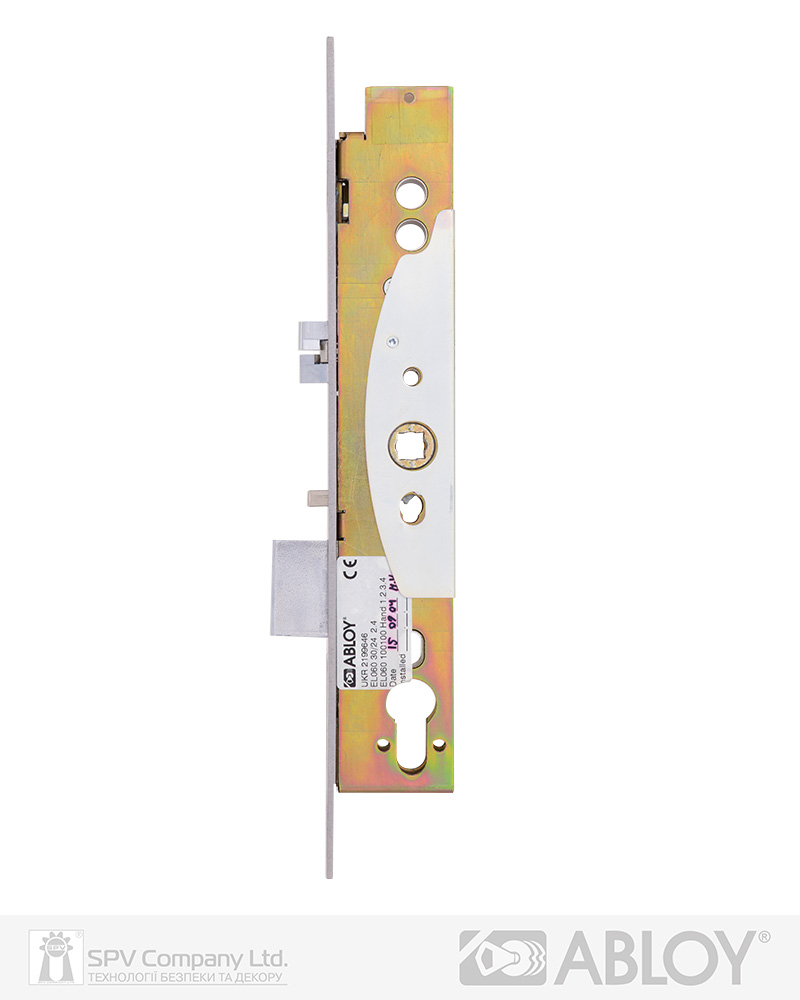 Замок механічний ABLOY врізний EL 060 1 Locking BS30мм 92мм I 8х9мм PANIC FUNCTION EI — фото 2