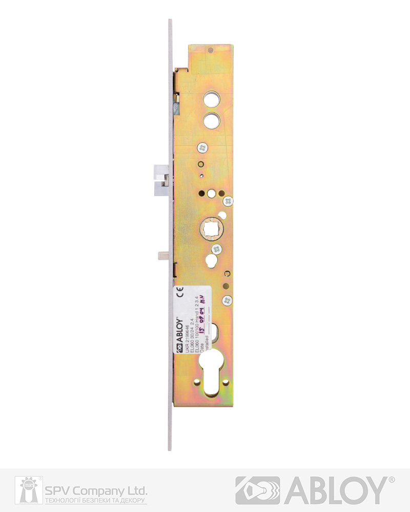 Замок механічний ABLOY врізний EL 060 1 Locking BS30мм 92мм I 8х9мм PANIC FUNCTION EI — фото 3